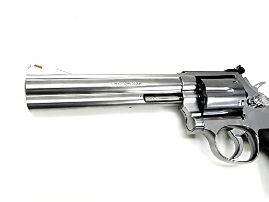 マルシン M686 6インチ Su0026W モデルガン リボルバー マグナム